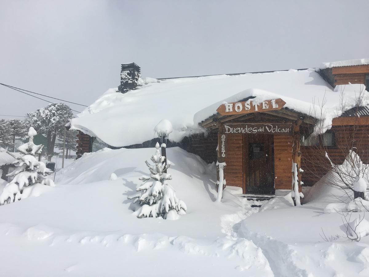 Hosteria De Montana Los Duendes Del Volcan Hotel Caviahue Bagian luar foto